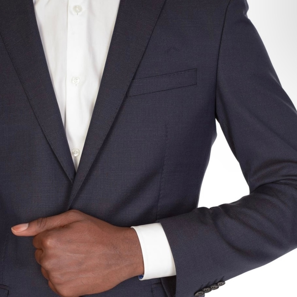 Hugo Reyno4/Wave2 Suit Navy